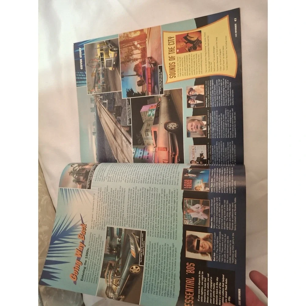 Game Informer Magazine Issue 113 September 2002 GTA Vice City VERY RARE PS2